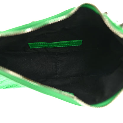 Balenciaga Agneau Arena Le Cagole Shoulder Bag XS Vivid Green 5 of 13