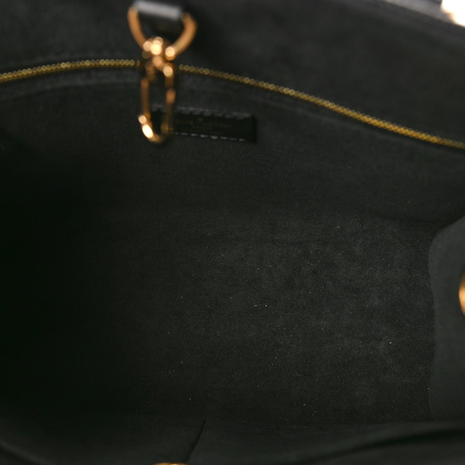 Louis Vuitton Empreinte Monogram Giant Onthego PM Black 5 of 9