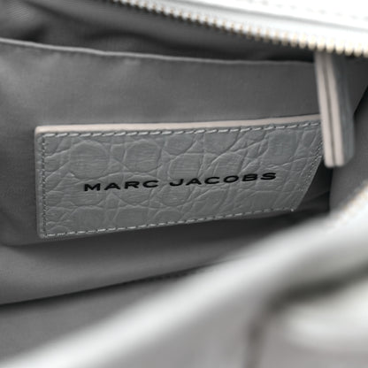 Marc Jacobs Croc Embossed Medium The Tote Bag White 5 of 7
