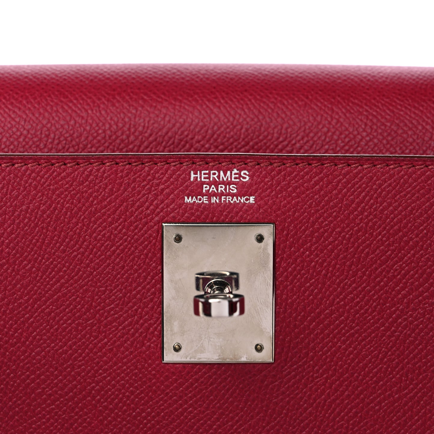 Epsom Kelly Sellier 32 Rubis