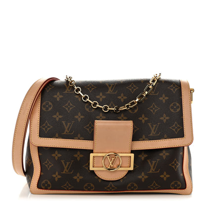 Louis Vuitton Monogram Dauphine Soft GM 1 of 12
