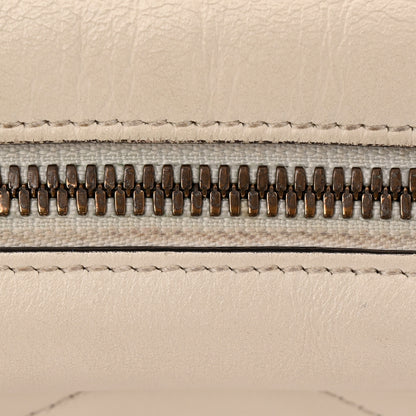 Gucci Calfskin Matelasse Small GG Marmont Chain Shoulder Bag White 11 of 11