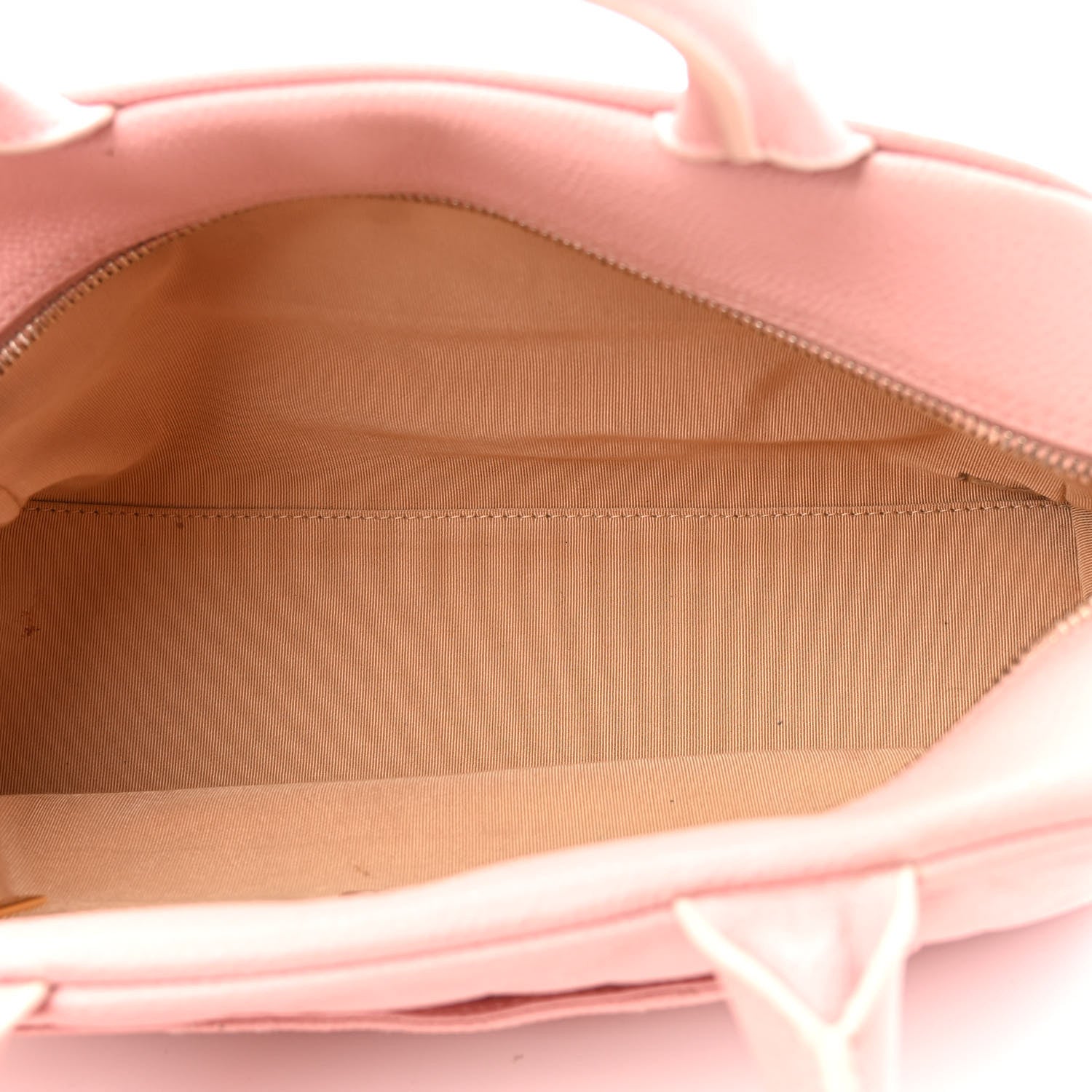 Chanel Caviar Quilted Small Bowler Pink 5 of 12