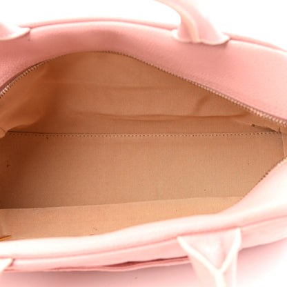 Chanel Caviar Quilted Small Bowler Pink 5 of 12