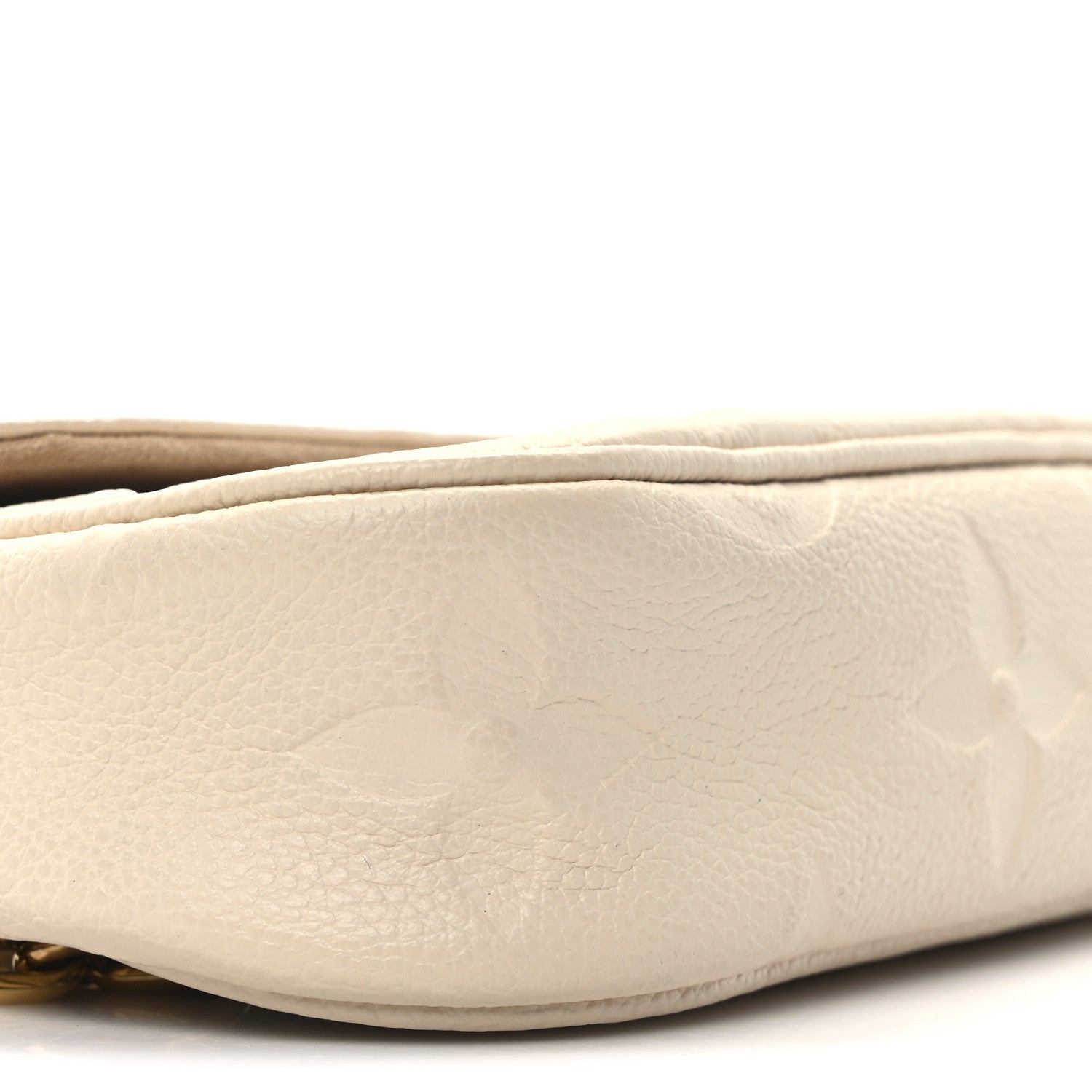 Louis Vuitton Empreinte Monogram Giant Ivy Wallet On Chain Cream 8 of 9