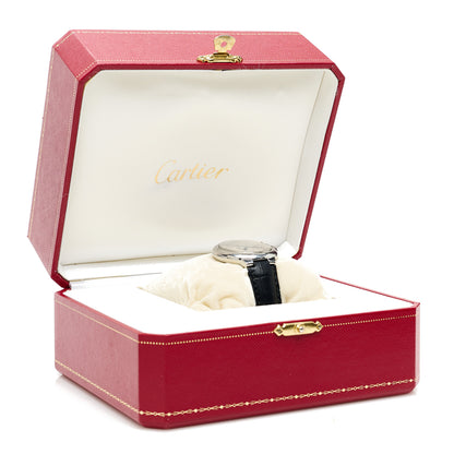 Cartier Stainless Steel Alligator 33mm Ballon Bleu De Cartier Automatic Watch 5 of 5