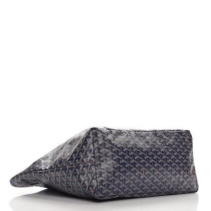 Goyard Goyardine Saint Louis GM Navy 5 of 8