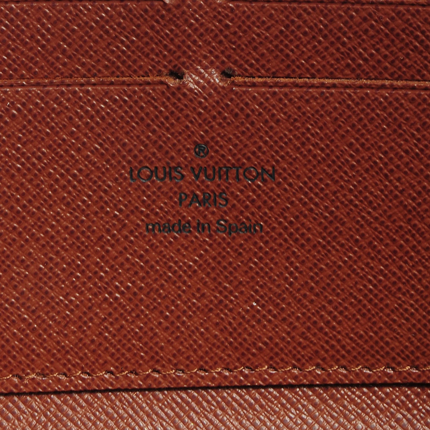 Monogram Zippy Wallet