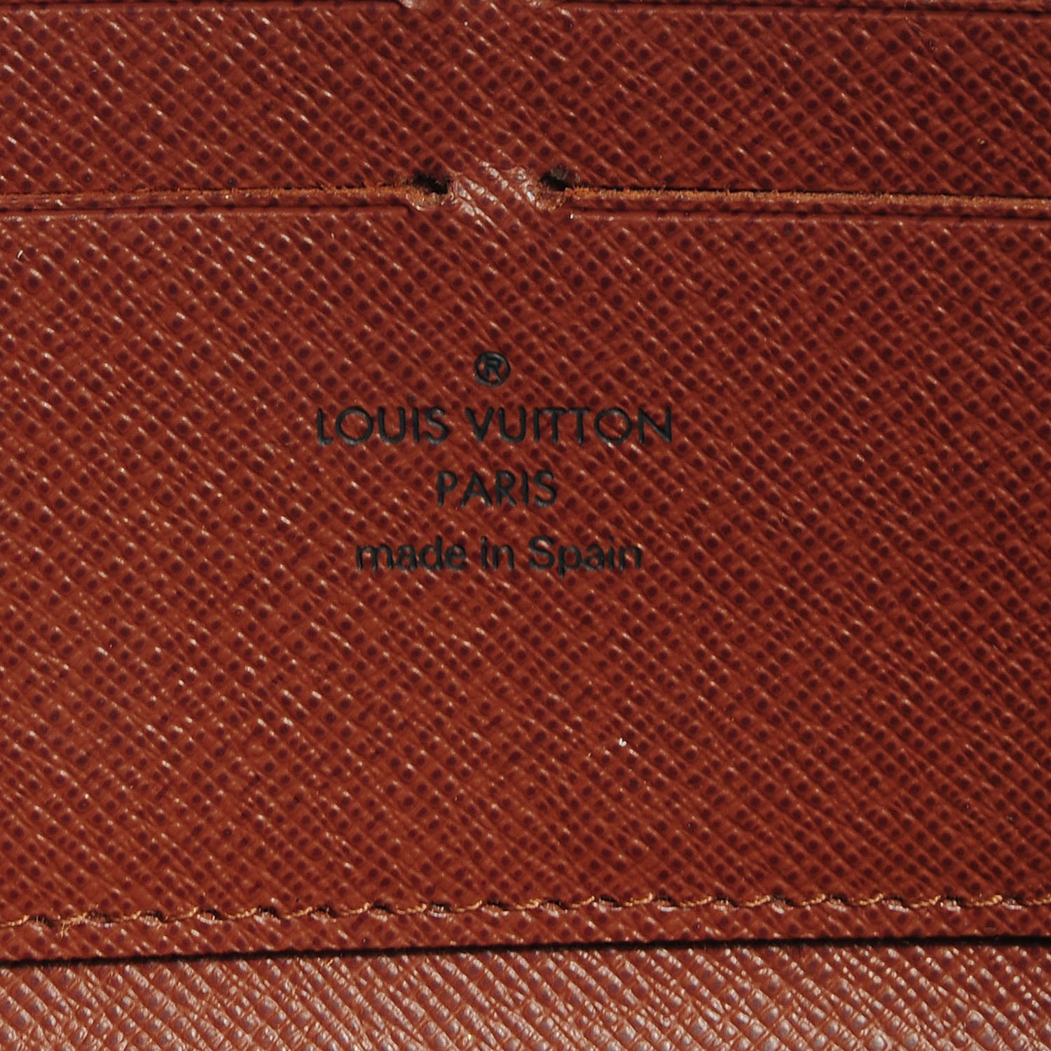 Louis Vuitton Monogram Zippy Wallet 6 of 7