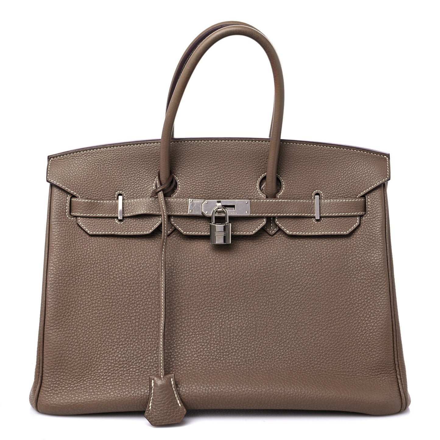 Togo Birkin 35 Etoupe