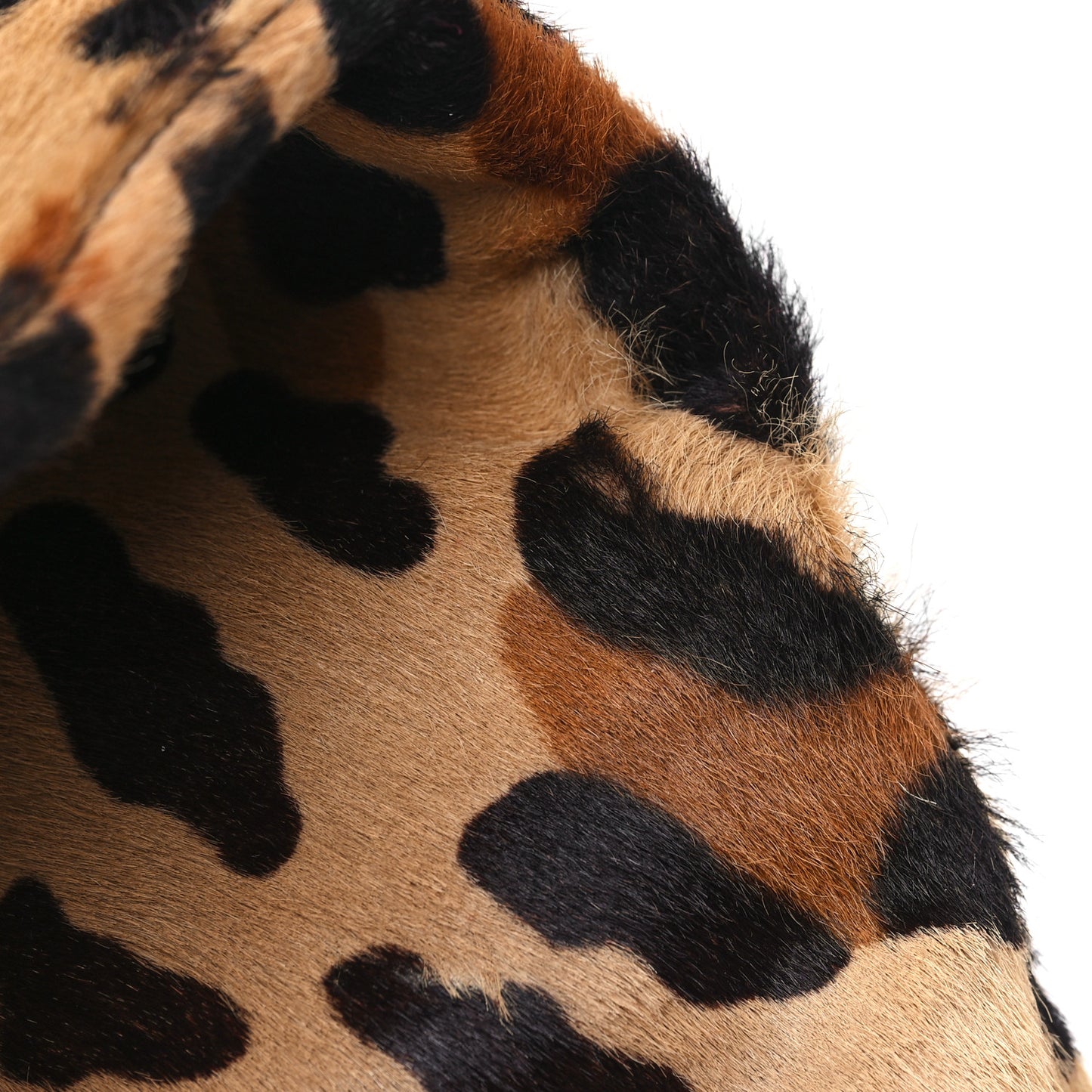 Pony Hair Alta Ariella Talon 110 Boots 39 Leopard