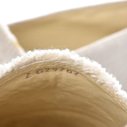 Chanel Linen CC Espadrilles 39 Beige Black 11 of 19