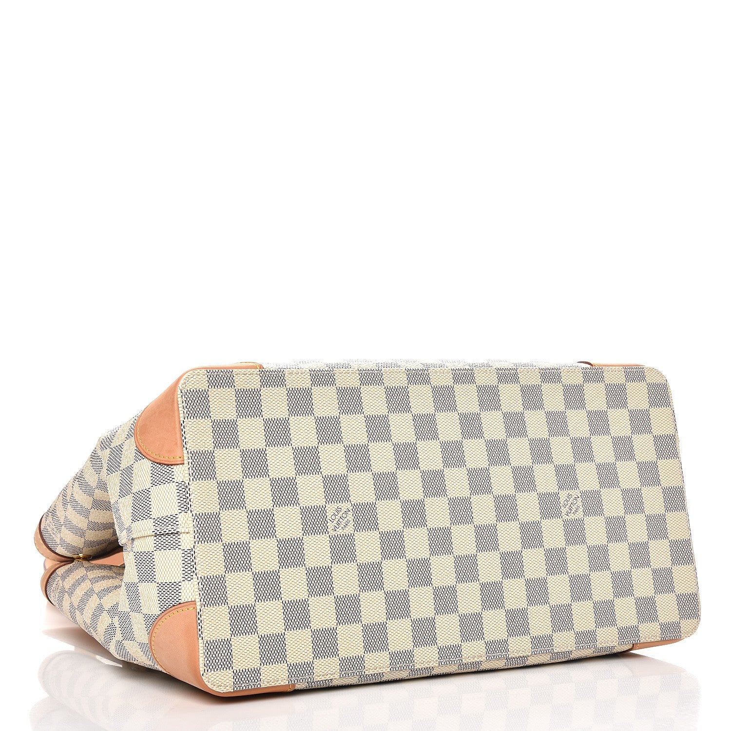 Louis Vuitton Damier Azur Hampstead MM 4 of 11