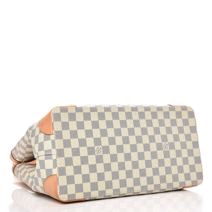 Louis Vuitton Damier Azur Hampstead MM 4 of 11