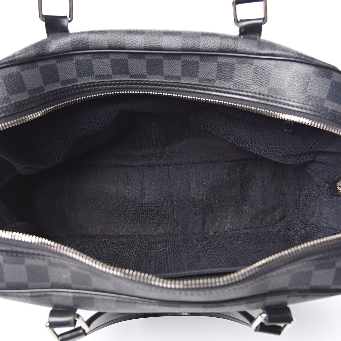 Damier Graphite Porte-Documents