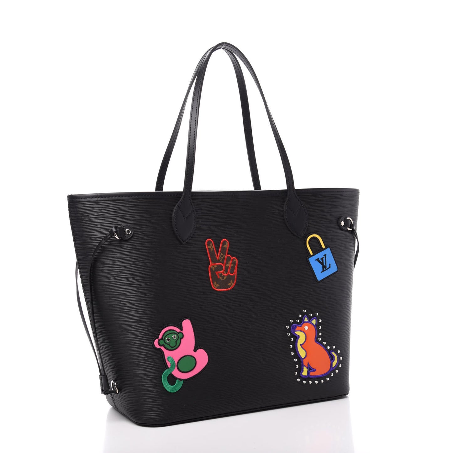 Epi Stickers Neverfull MM Black
