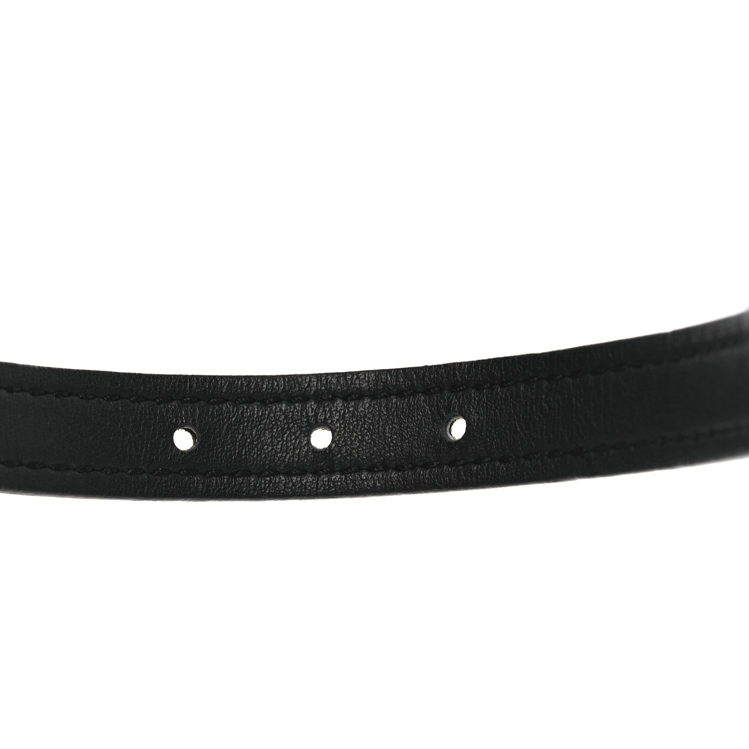 Hermes Swift Epsom 13mm Focus 80 32 Belt Black Etoupe 4 of 8