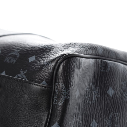 MCM Visetos XLarge Traveler Weekender Bag Black 11 of 11