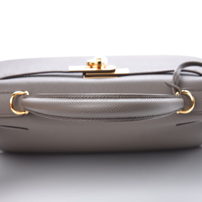 Hermes Epsom Kelly Sellier 28 Etain 35 of 37