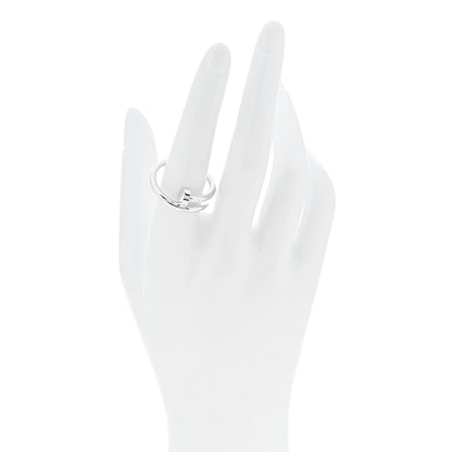 Cartier 18K White Gold Juste Un Clou Ring 60 9 2 of 6