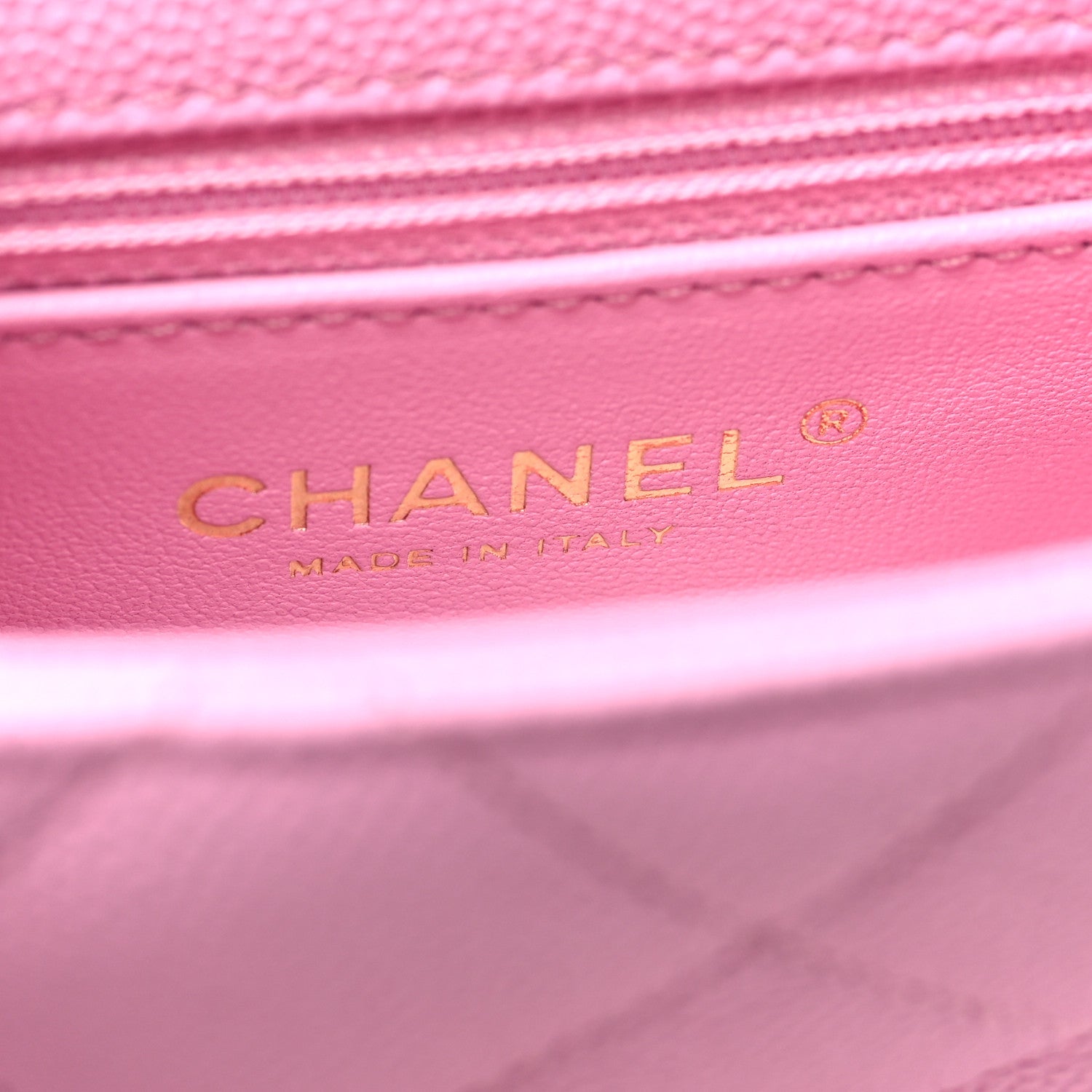 Chanel Caviar Quilted Mini Sweetheart Flap Lilac 6 of 11