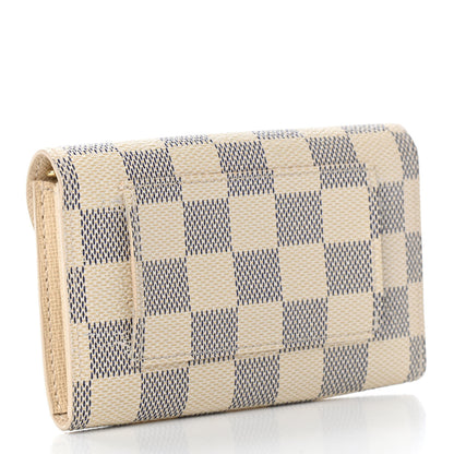 Louis Vuitton Damier Azur Pochette Solo 7 of 16
