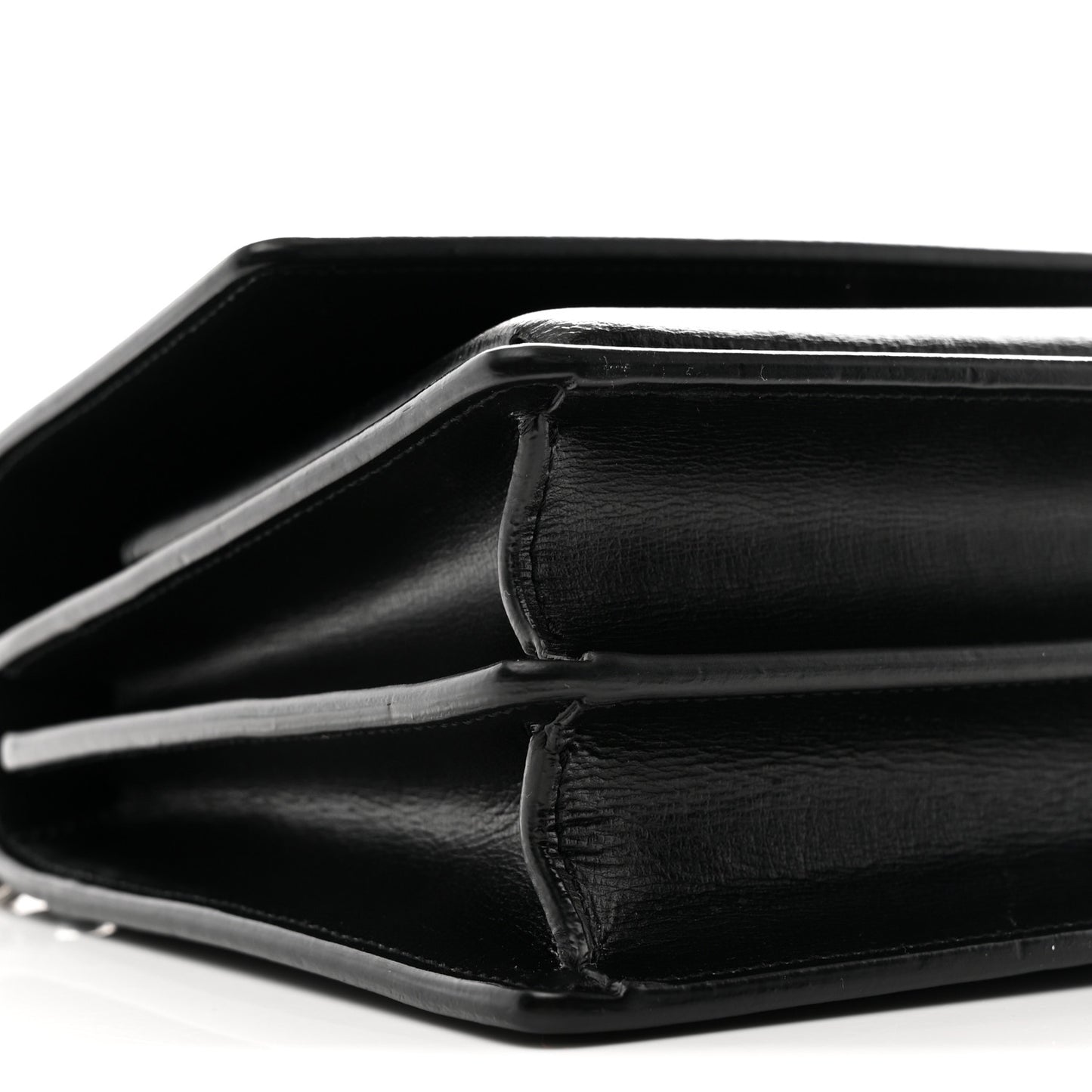 Calfskin Medium Monogram Sunset Black