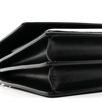 Saint Laurent Calfskin Medium Monogram Sunset Black 9 of 10