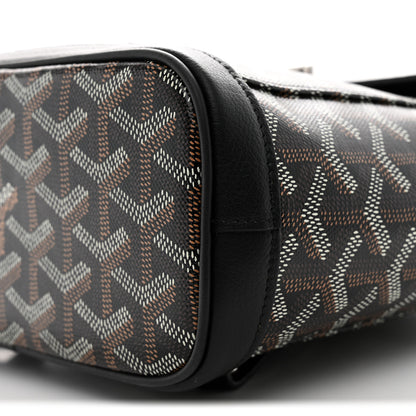 Goyard Goyardine Calfskin Mini Alpin Backpack Black 8 of 8