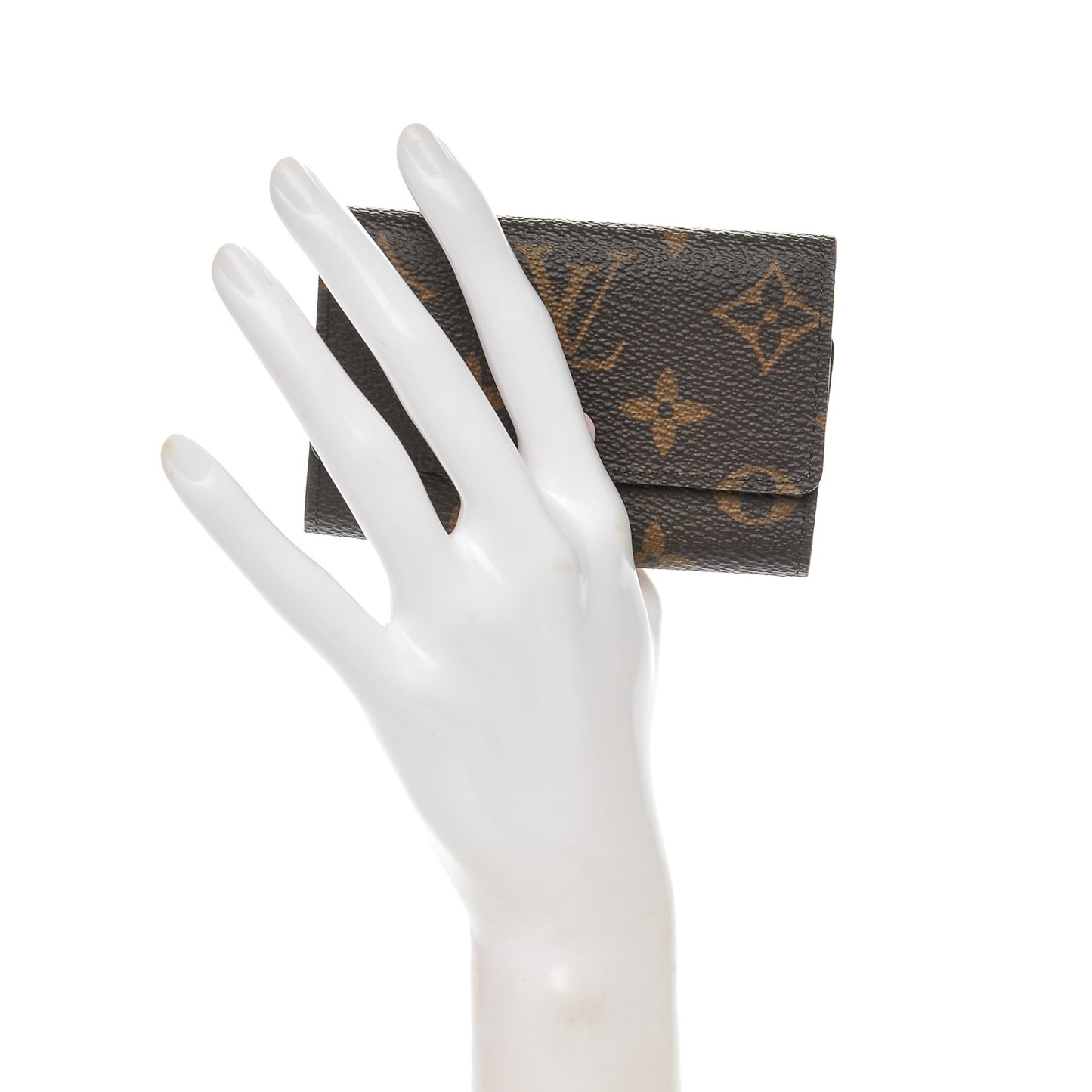 Monogram Multicles 6 Key Holder Rose Ballerine