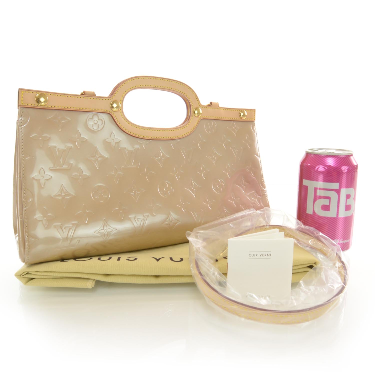 Louis Vuitton Vernis Roxbury Drive Noisette 2 of 6