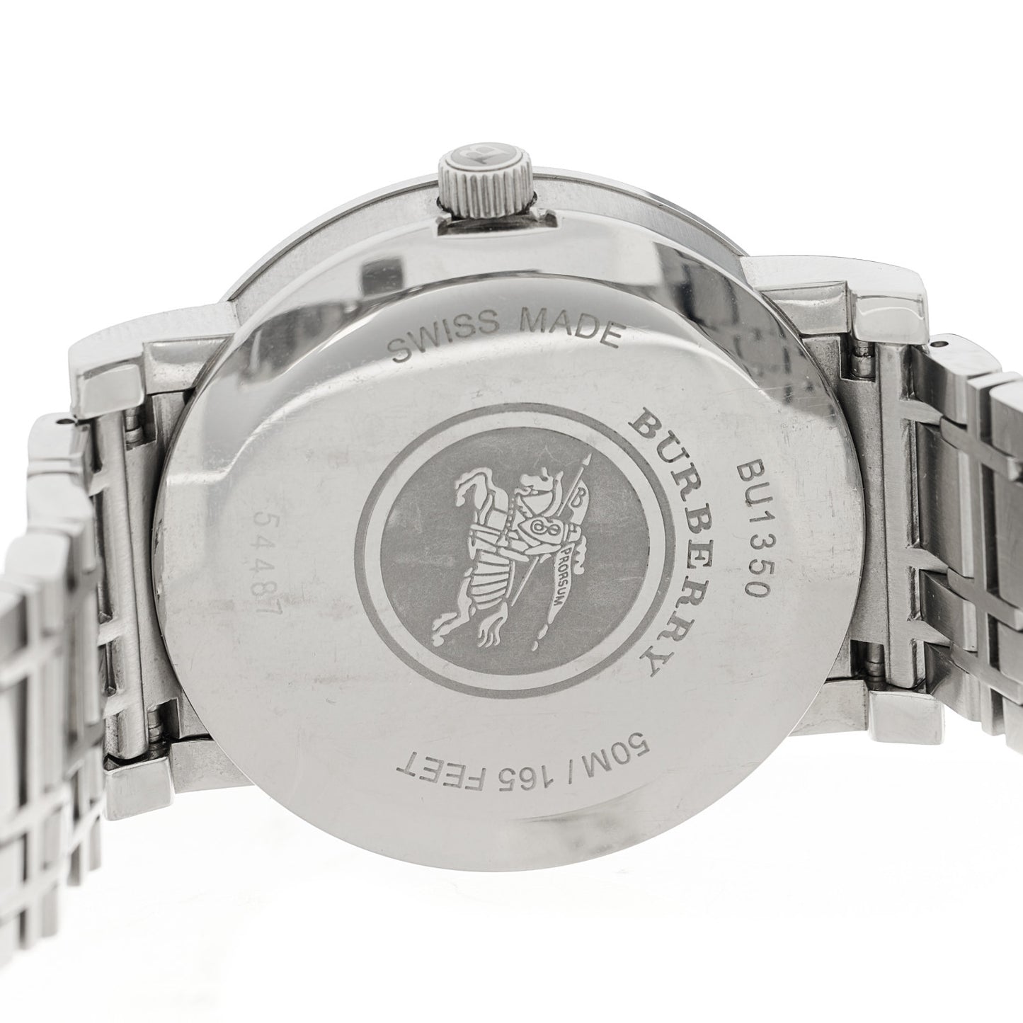 Stainless Steel 38mm Heritage Quartz Watch