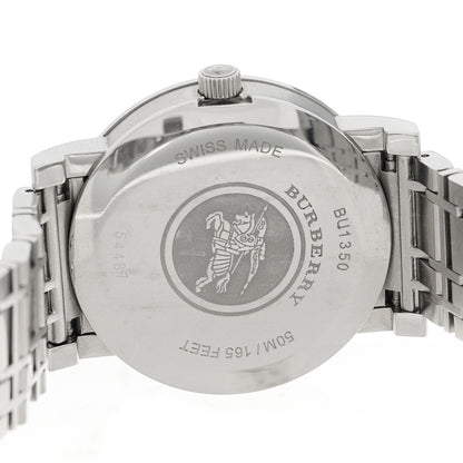 Burberry Stainless Steel 38mm Heritage Quartz Watch 4 of 5