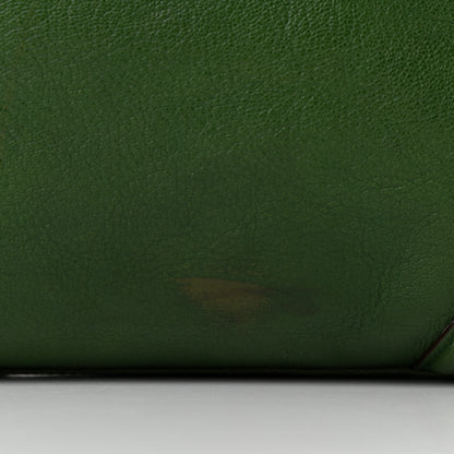 Gucci Calfskin Blondie Bowler Green 16 of 23