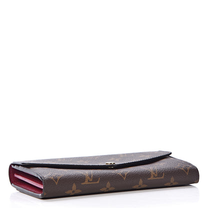 Louis Vuitton Monogram Sarah Wallet NM Fuchsia 4 of 8