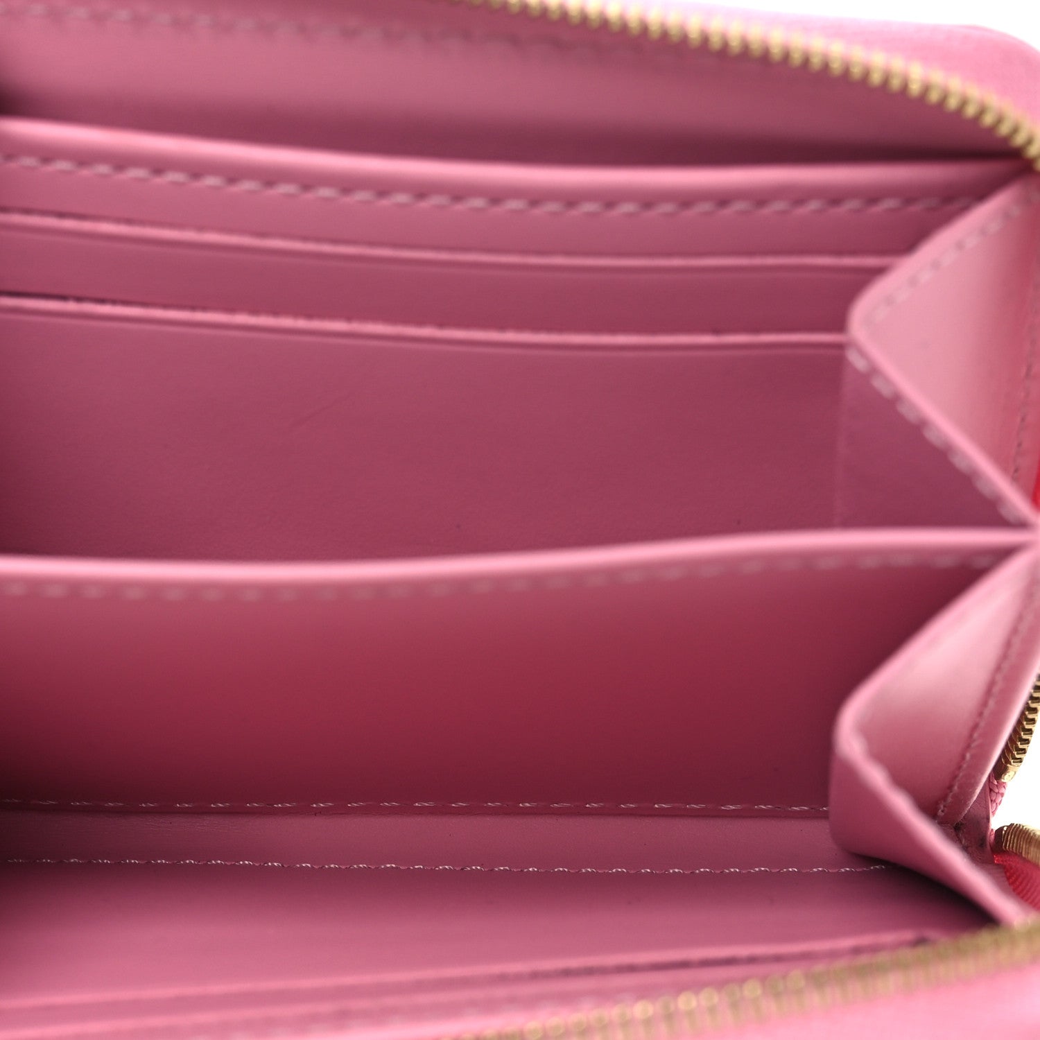 Louis Vuitton Vernis Valentine Zippy Coin Purse Pink 6 of 9