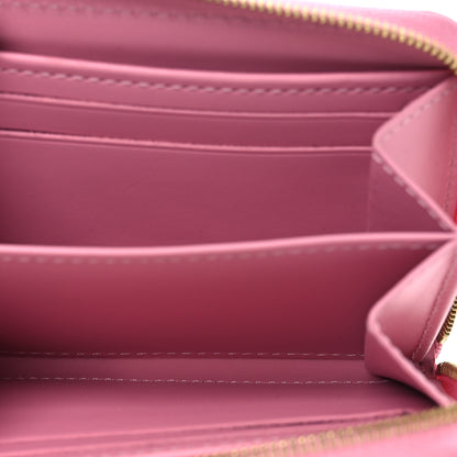 Louis Vuitton Vernis Valentine Zippy Coin Purse Pink 6 of 9