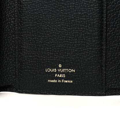 Louis Vuitton Empreinte Victorine Wallet Black 7 of 9