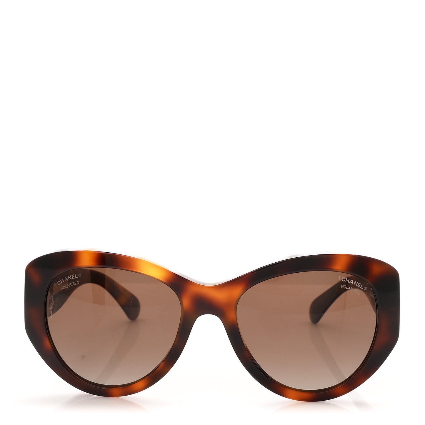 Acetate CC Sunglasses 1295 Tortoise