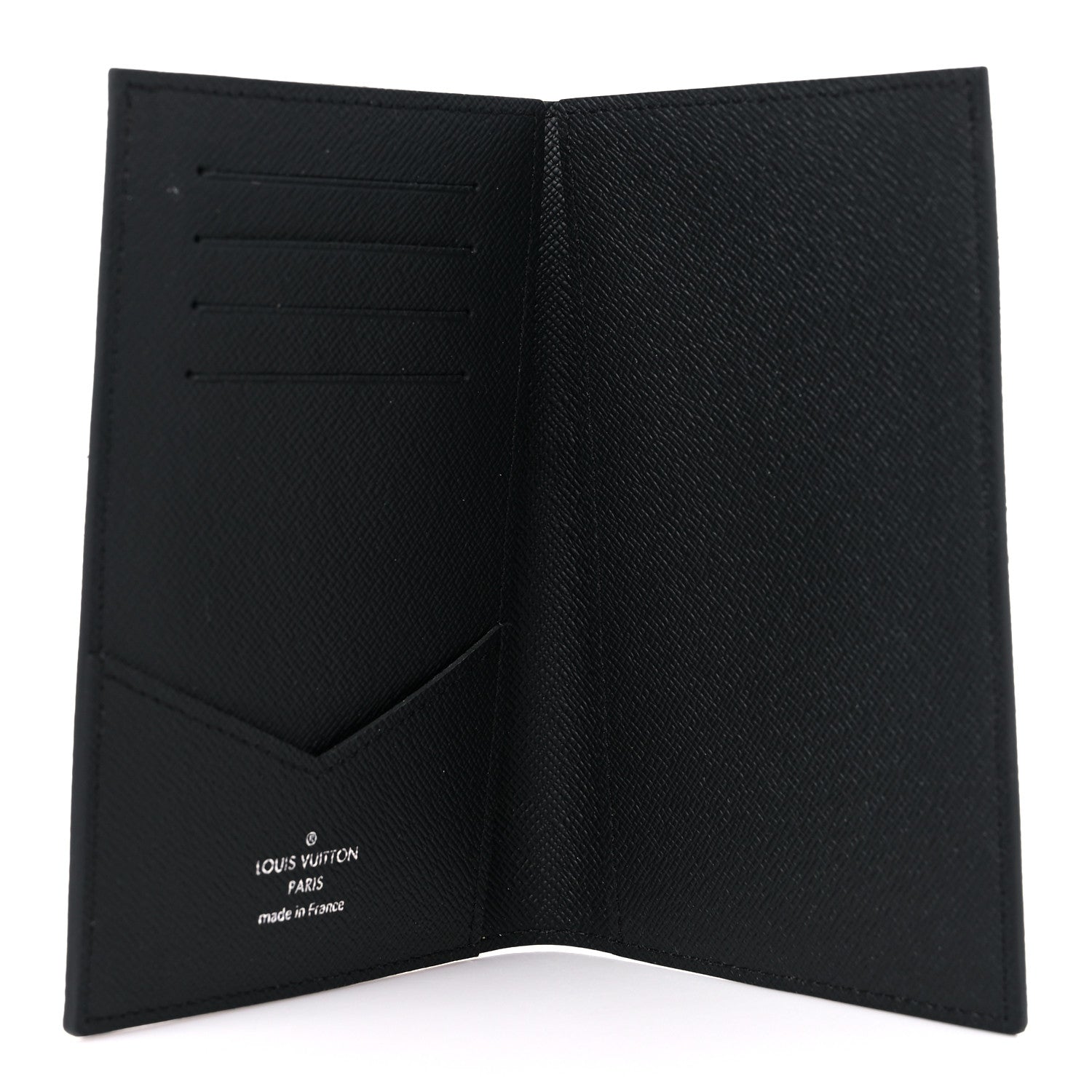 Louis Vuitton Monogram Eclipse Passport Cover 5 of 6