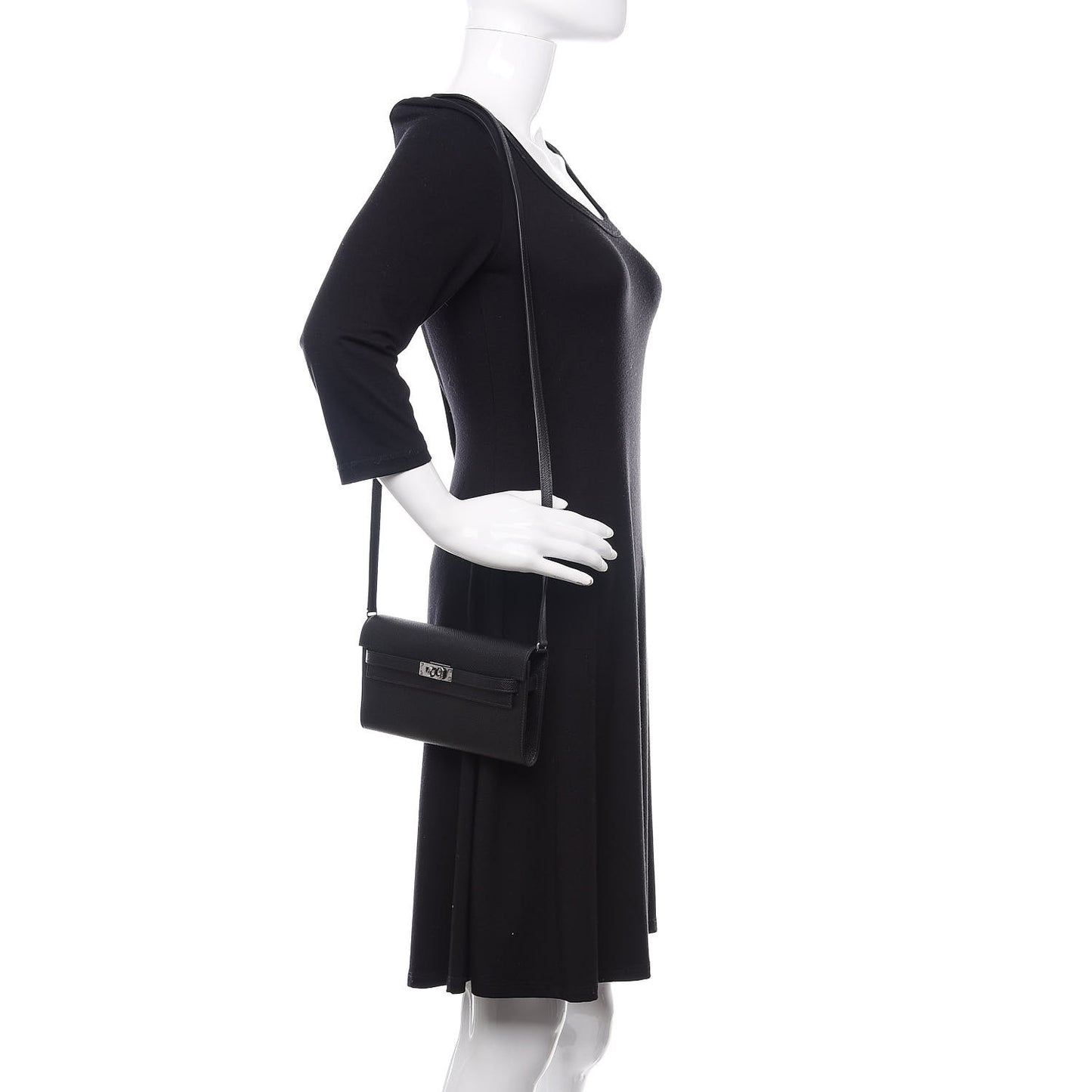 Epsom Kelly Wallet To Go Black