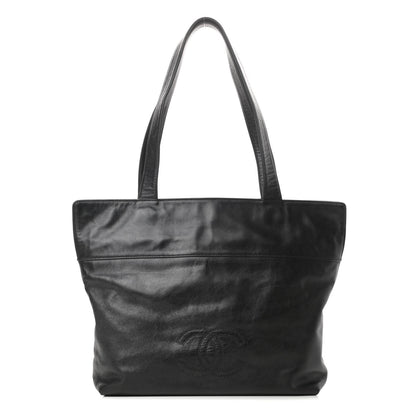 Chanel Lambskin CC Shoulder Bag Black 1 of 13