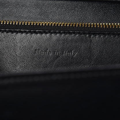 Celine Box Calfskin Medium Classic Box Flap Bag Black 7 of 30
