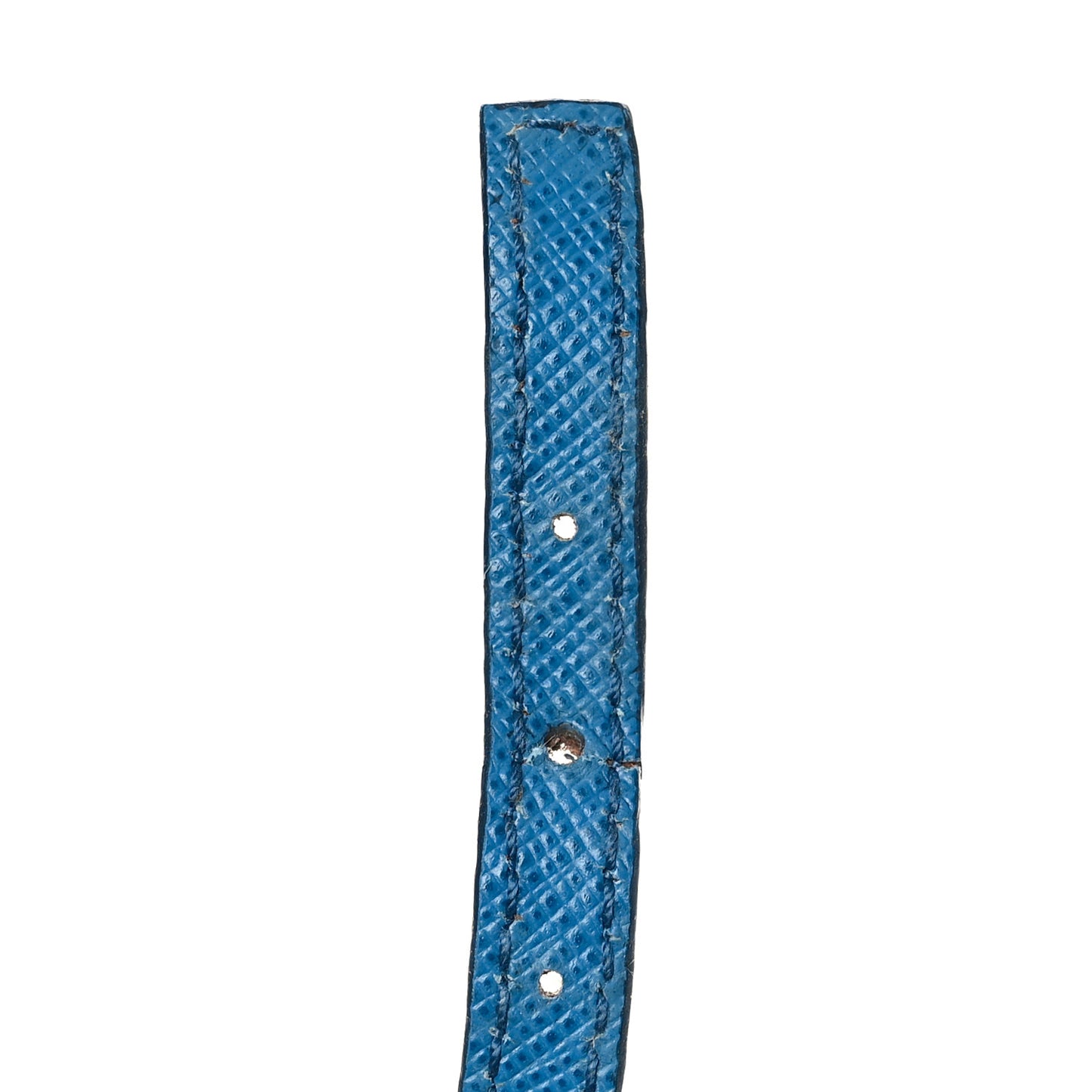 Saffiano Lux Colorblock Medium Galleria Double Zip Tote Bluette Cobalto