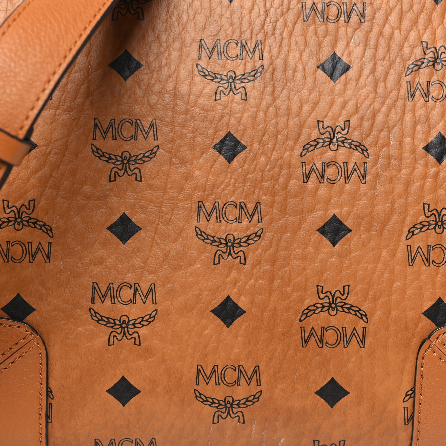 Visetos Small Klara Hobo Cognac