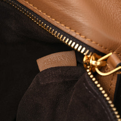 Louis Vuitton Veau Soie Calfskin Parnassea Bagatelle Hobo Hazelnut 7 of 14