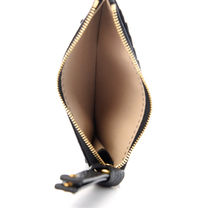 Chloe Grained Calfskin Medium Marcie Zip Card Holder Black 5 of 8