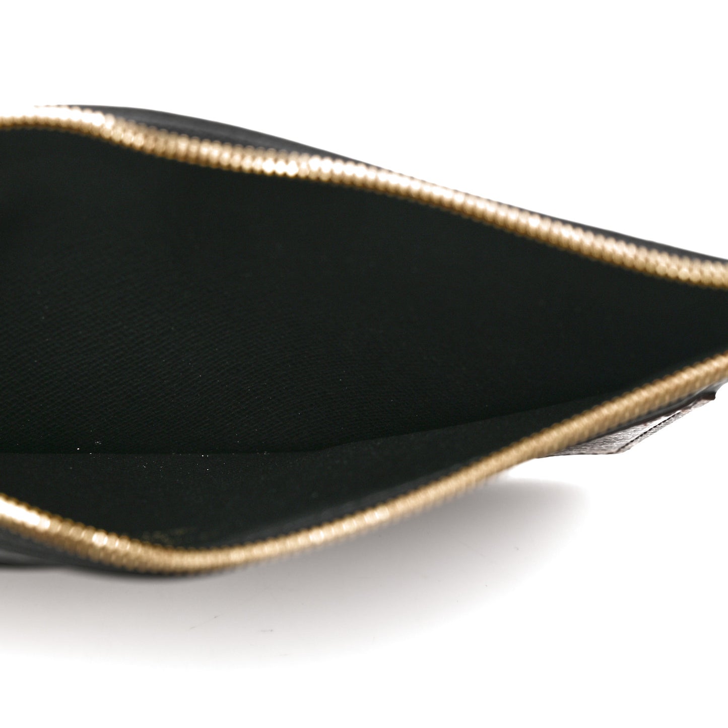 Monogram Slim Purse Black