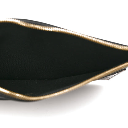 Louis Vuitton Monogram Slim Purse Black 5 of 8