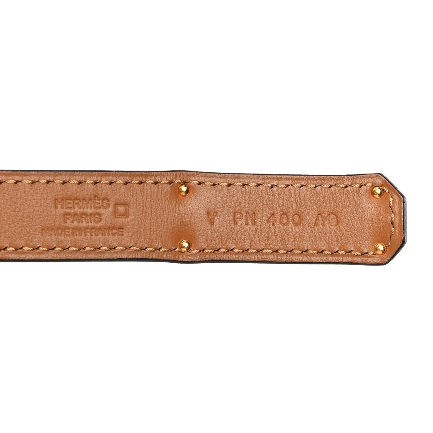 Hermes Matte Alligator Kelly Belt Rose Shocking 4 of 5